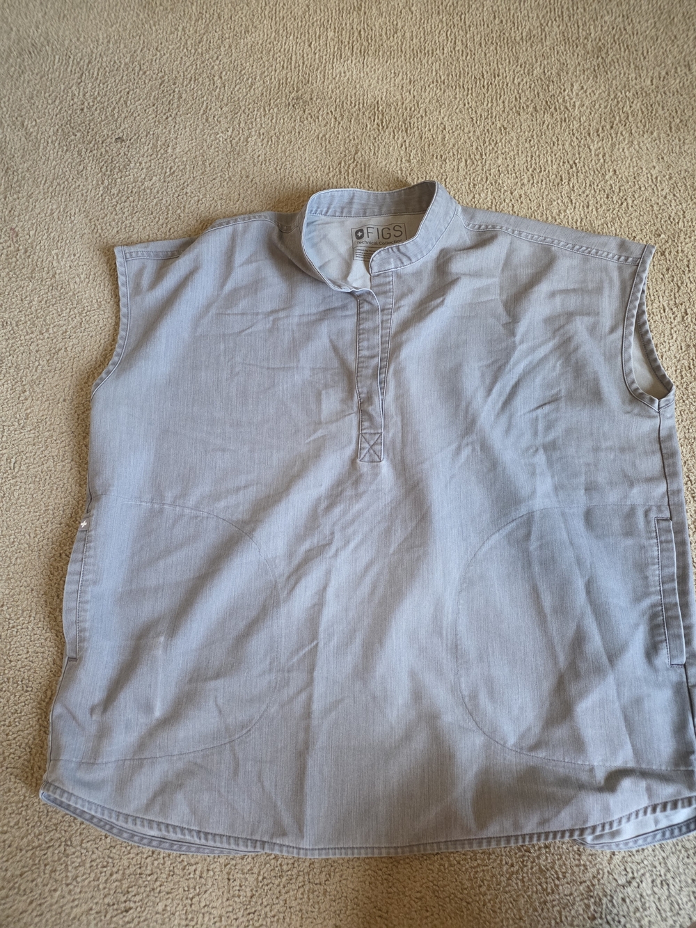 Figs Rafaela Oversized Scrub Top